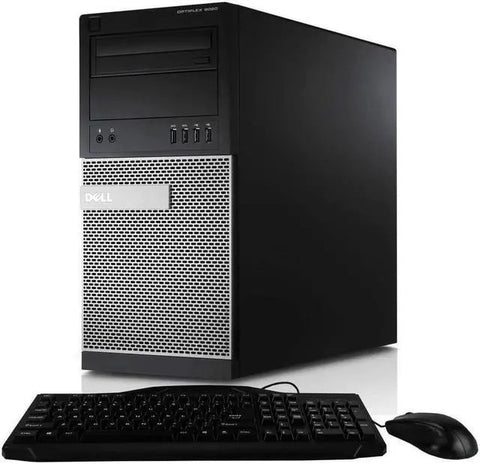 Dell OptiPlex 990 Mini Tower i7-2600 16GB RAM 256GB SSD + 1TB W10 Pro