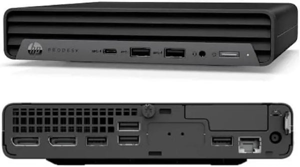 HP ProDesk 600 G6-Mini i5-10500T 16GB RAM 512GB M.2-NVMe 64bit