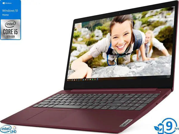 Lenovo IdeaPad 3 15.6 in FHD Display i5-1035G1 8GB RAM 256GB NVMe SSD W10 Home