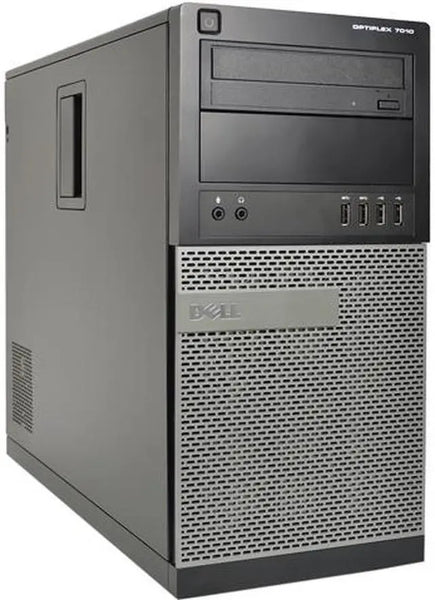 DELL Desktop PC 7010-T i7-2600 8 GB 2TB HDD Windows 10 Pro 8GB RAM