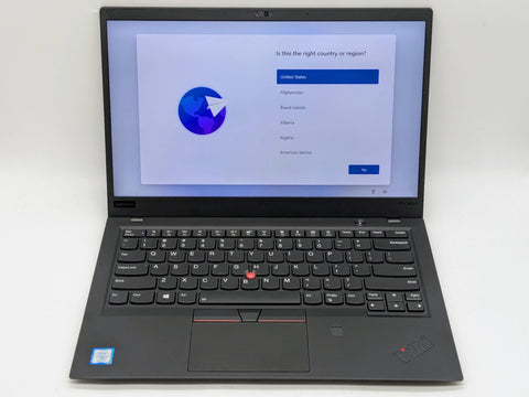 Lenovo ThinkPad X1 Carbon 6th Gen 14