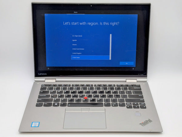 Lenovo ThinkPad X1 Yoga Gen 2 14