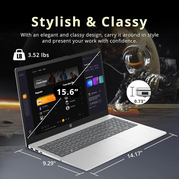 HP Pavilion 15.6 i5-1235U Intel Iris Xe 32GB 15.6