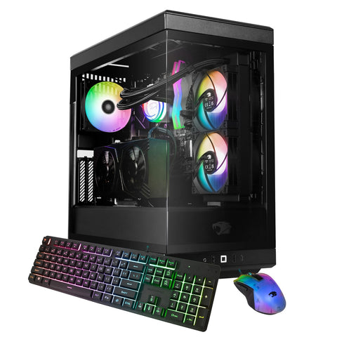 Xidax X6 Onami Gaming PC – AMD Ryzen 7 7800X3D, RTX 5080 16GB, 32GB DDR5, 2TB NV