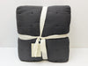 The Citizenry Organic Cotton Gauze Quilt Full/Queen Size - Charcoal