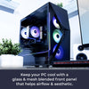 iBUYPOWER 8 MESH Gaming Ryzen 7 8700F 5070 12 GB RTX 32GB 1TB 750 w with iec WAR