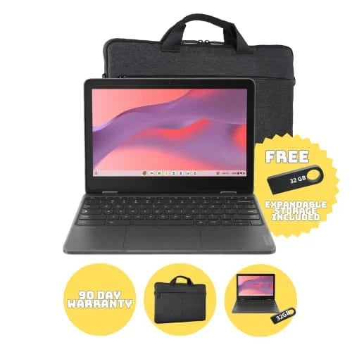 Lenovo Restored Lenovo 11.6 in Touchscreen 2-in-1 Mediatek 32GB SSD 4GB RAM