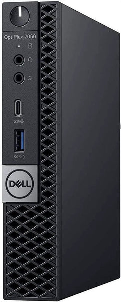 Dell OptiPlex 5060 Micro i5-8500T 8GB RAM 256GB NVME W11 Pro + Mini Monitor