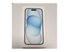 OPEN BOX Apple iPhone 15 128GB BLUE MTMR3J/A Factory Unlocked - ALL CARRIERS