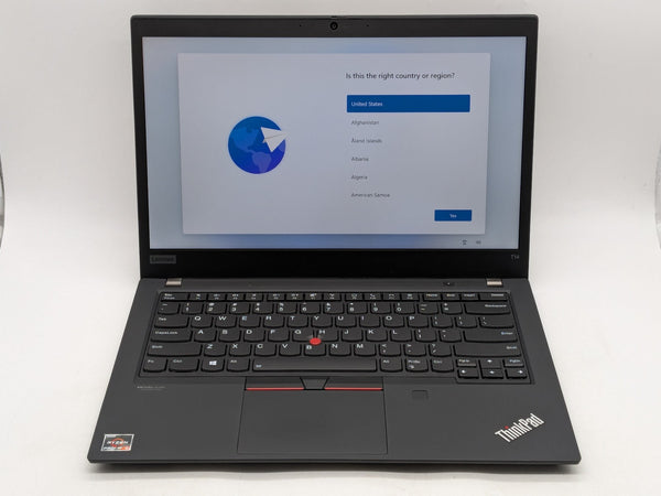 Lenovo ThinkPad T14 Gen 2 14