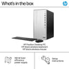 HP Pavilion AMD Ryzen 7 16GB 1TB SSD 5700G AMD Radeon 16GB Silver WARRANTY