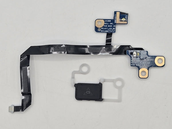 Dell OEM G Series G7 7700 G Key / LED Board with Cable - WJ59N