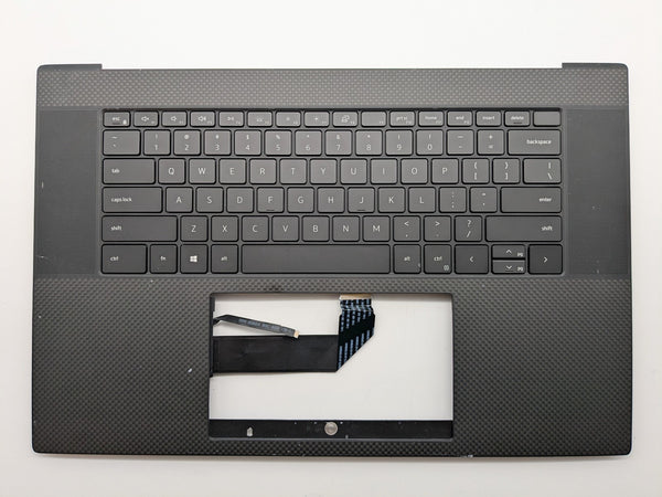 Dell OEM XPS 9700 Keyboard Palmrest Touchpad Assembly DW67K