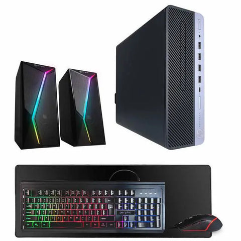 HP ProDesk 600G4 Desktop Intel Core i5 16GB RAM 1TB SSD i5-8500
