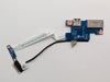 Dell OEM G Series G7 7700 SD Card Reader / USB Port IO Circuit Board - 8WJ96