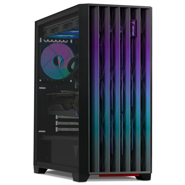 YEYIAN Yeyian Gaming PC Phoenix Mesh AMD Ryzen 7 9700X NVIDIA RTX 5070 32GB DDR5