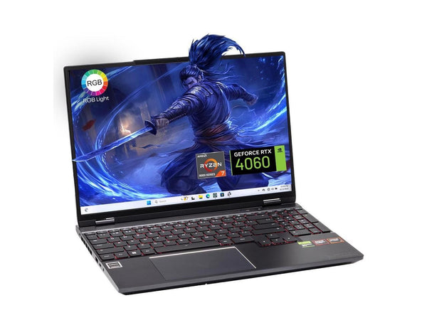 Skytech STNOIR-4060 Ryzen 7 8745H 16GB 1TB SSD 15.3