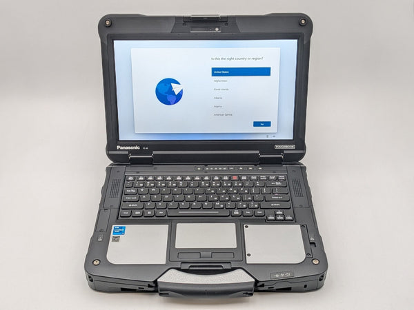 PANASONIC TOUGHBOOK FZ-40 14