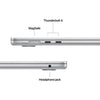 Apple MacBook Air M4, SilverM4 10-Core 16GB 256GB 15.3 2880 x 1864 whCell 66.5Wh