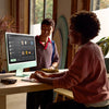Apple iMac with M4 Chip Silver 8-Core: Performance 4sEfficiency 4s Apple 8-Core