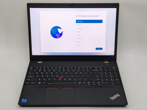 Lenovo ThinkPad T15p Gen 3 15.6 4K i7-12700H 32GB 1TB RTX 3050 Grade D READ