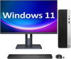 HP ProDesk 400 G5 SFF Desktop 27 in FHD Monitor Adapter Intel Core i3 @/ 1TB SSD