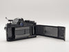 Nikon FM2 Black 35mm SLR Film Camera Body w/ Box Manual