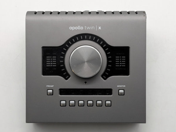 Universal Audio Apollo Twin X DUO USB Heritage Edition Audio Interface +Power