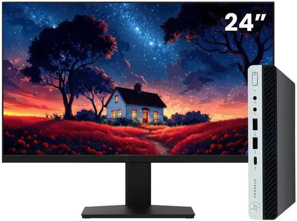 HP ProDesk 600 G5 Tiny Business desktop Mini I5-9500T 16GB RAM 2TB SSD