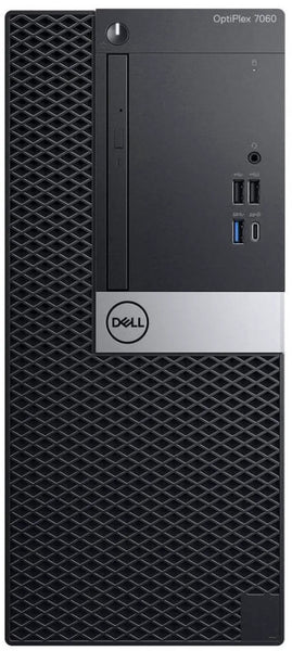 Dell OptiPlex 7060 Mini Tower Desktop Intel i5-8500 16GB RAM 512GB SSD W11