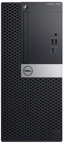 Dell OptiPlex 7060 Mini Tower Desktop Intel i5-8500 16GB RAM 512GB SSD W11