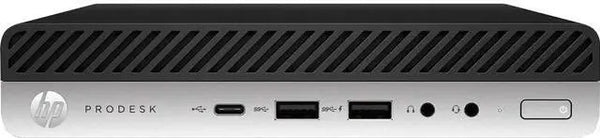 HP Business Desktop ProDesk 600 G4-MINI i5-8500T 16GB DDR4 500GB SSD 630