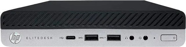 HP Desktop EliteDesk 800 G5-MINI i5-9500T 16GB DDR4 512GB SSD W10 Pro