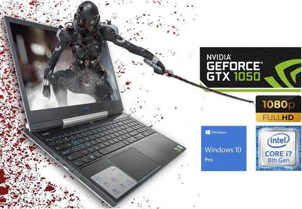 Dell G5 15.6 in FHD Display i7-8750H 8GB RAM 256GB NVMe SSD NVIDIA GeForce GTX