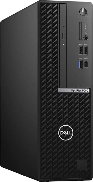 Dell Optiplex 5080 Short Form Factor Desktop Intel i7-10700 32GB DDR4 256GB