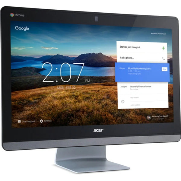 Acer Restored Acer Chromebase 24 All in One Desktop Intel Processor Celeron
