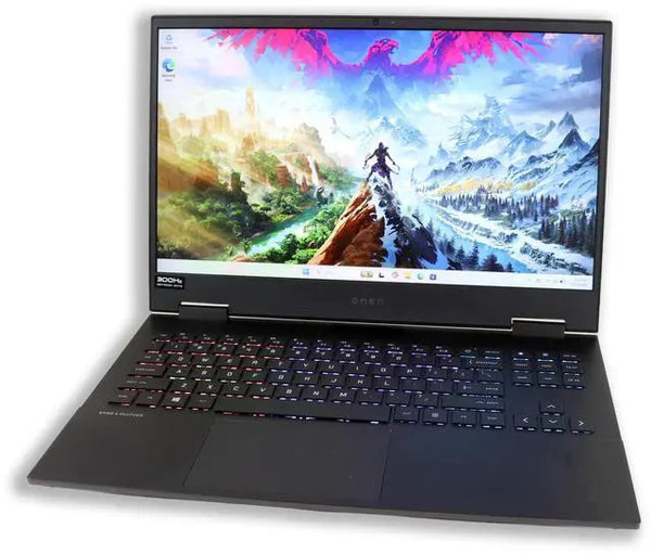 HP OMEN 15 15.6 in FHD 300Hz IPS Intel i7-10750H 16GB RAM 512GB SSD