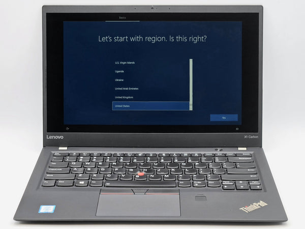 LENOVO ThinkPad X1 Carbon Gen 5 14