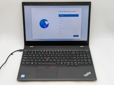 Lenovo ThinkPad P52s 15
