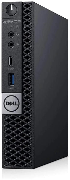 Dell OptiPlex 7070 Micro Desktop i5-9500T 8GB RAM 256GB NVMe W11 Pro