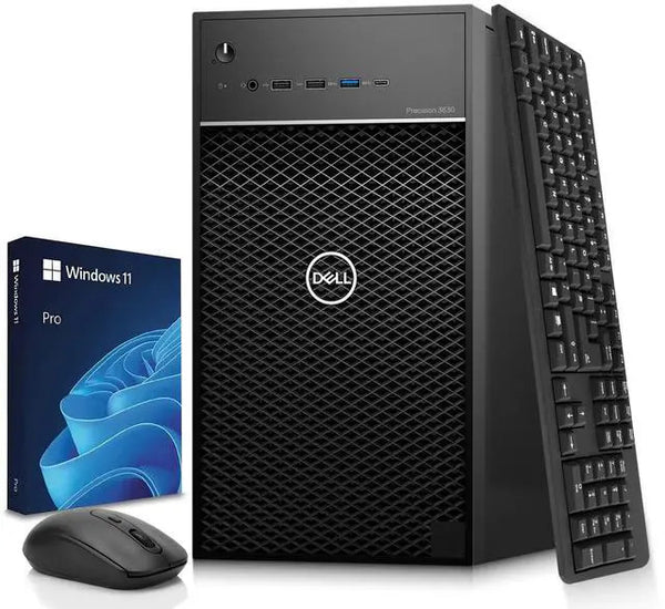 DELL Precision 3630 Tower i7-8700 8GB RAM 256GB SSD
