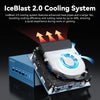 Geekom IT1 Mega AI Mini PC with Dual LAN, Intel Ultra 9 185H, 32GB DDR5 5600 RAM