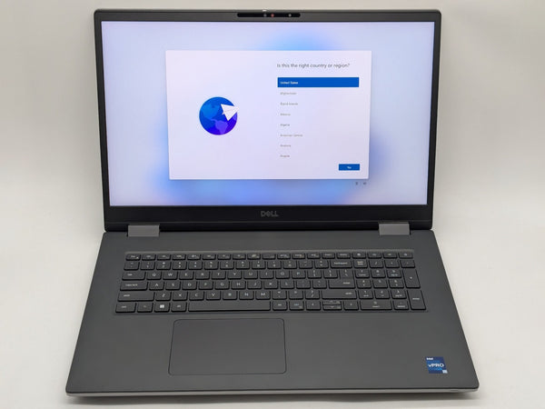DELL Precision 7770 17