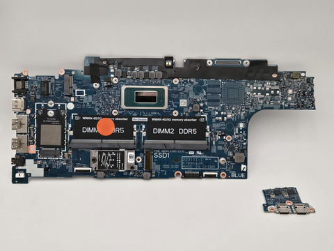 DELL VX8WM PRECISION 3590 LATITUDE 5550 MOTHERBOARD ULTRA 7 165H DDR5 *READ*