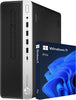 HP Computers ProDesk 600 G5 SFF Business Desktop System i5-9500 Gen 16GB RAM