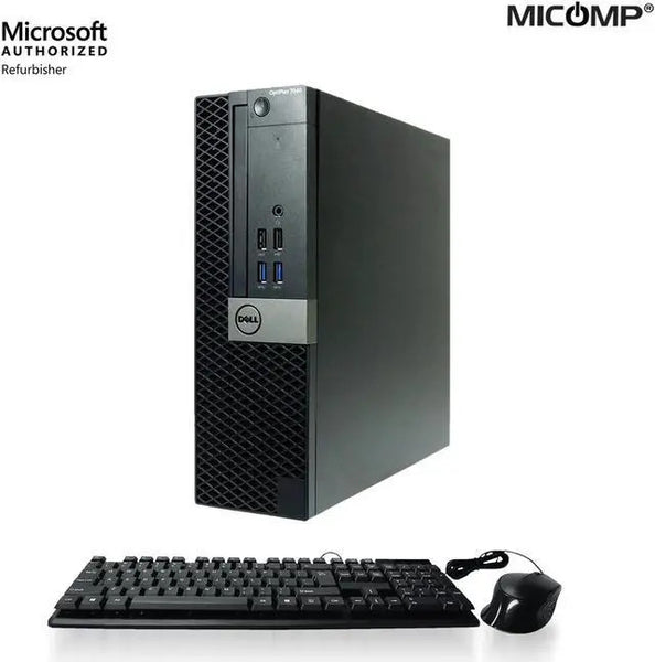 Dell OptiPlex 7040 Small Form Business Desktop Gen 6 Core i5-6500 16GB RAM