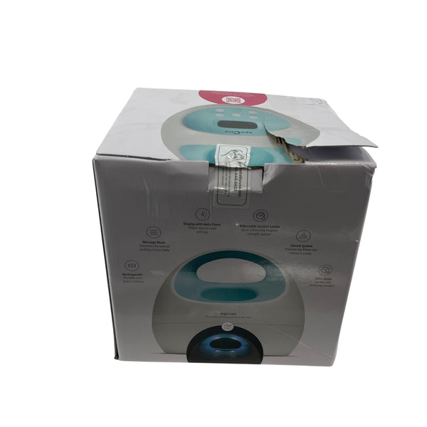 Damaged box Spectra S1 Plus Portable Double Electric Breast Pump