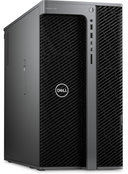 Dell Precision 7960 Tower Xeon W5-3423 AMD W6400 4GB 32GB 512GB SSD fmx tower wi