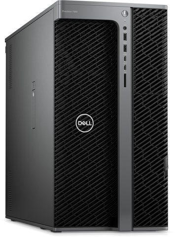 Dell Precision 7960 Tower Xeon W5-3423 AMD W6400 4GB 32GB 512GB SSD fmx tower wi