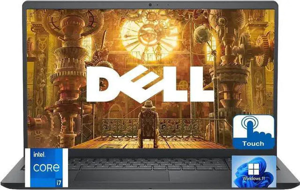 Dell 15.6 in Full HD Touch i7-1355U 16GB DDR4 1TB SSD Intel Graphics W11 Pro